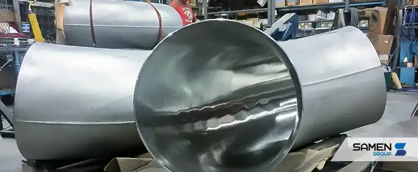 پولیش کاری لوله استیل یا پرداخت کاری لوله استیل چیست؟