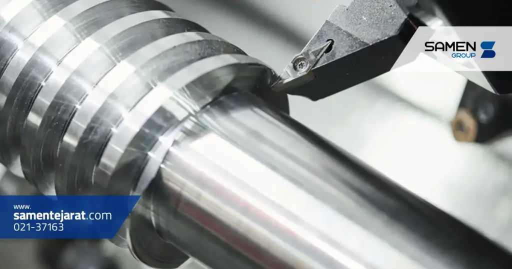 ماشین کاری میلگرد استیل 7 ابزارها و تجهیزات مورد استفاده در ماشین کاری میلگرد استیل