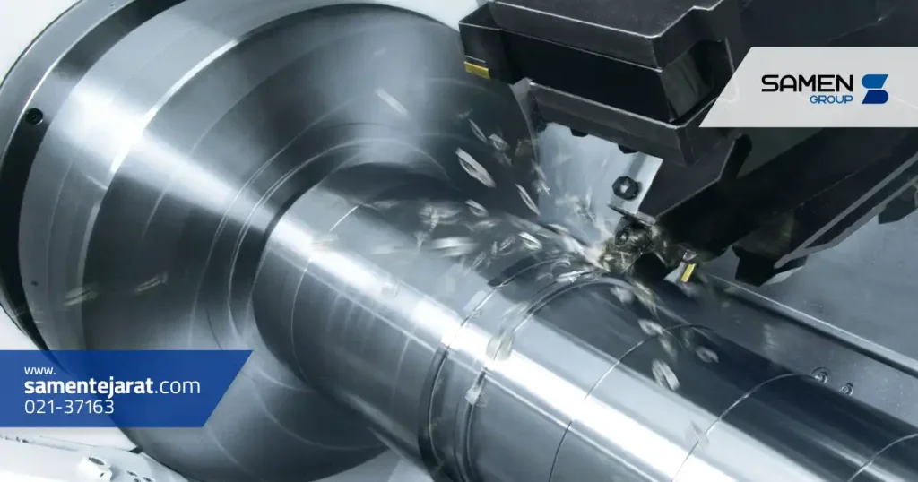 ماشین کاری میلگرد استیل 8 چالش ها و مشکلات رایج در ماشین کاری میلگرد استیل