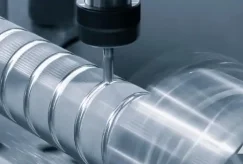 ماشین کاری میلگرد استیل