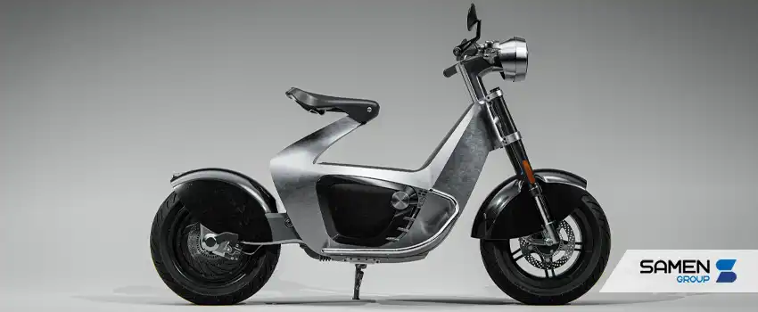 موتورسیکلت استیل-راید، سواری به سوی آینده