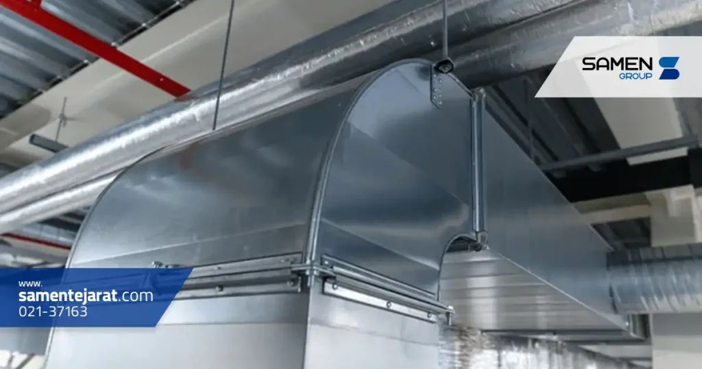 مزایای استفاده از ورق استیل در سیستم های تهویه