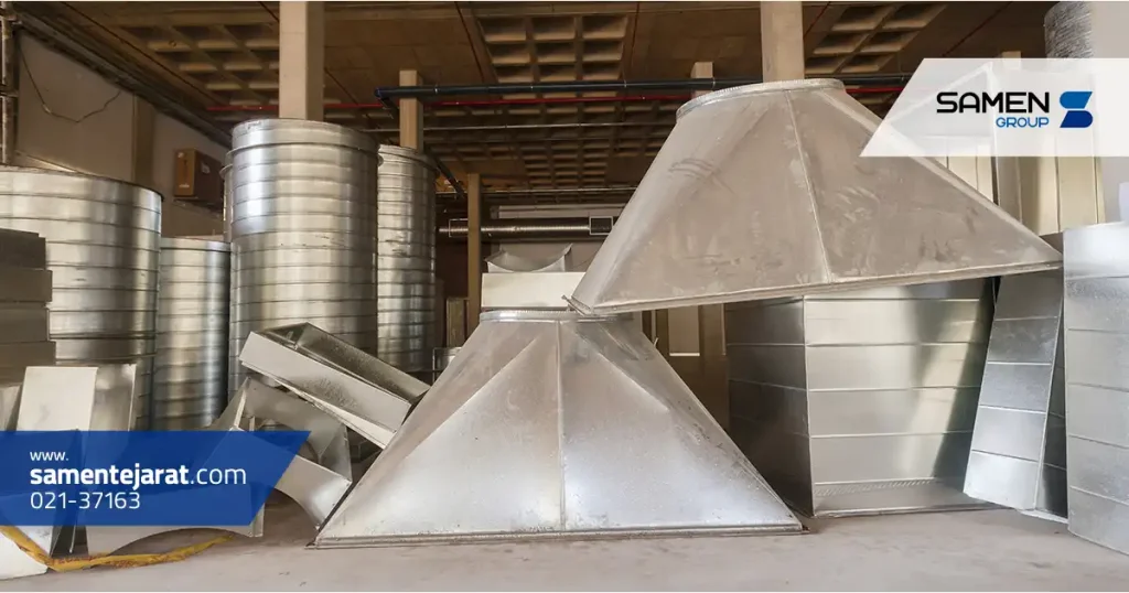 تحلیل هزینه و کارایی ورق استیل در سیستم های تهویه