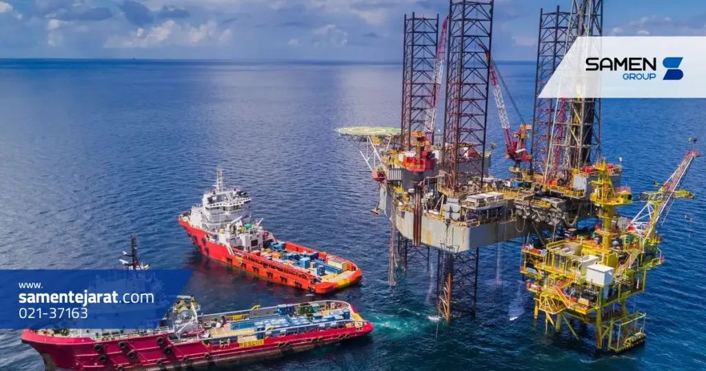 کاربردهای ورق استیل در سازه های زیر دریا