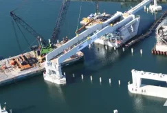 ورق استیل در سازه های دریایی و زیر دریا