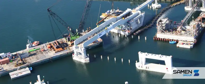 ورق استیل در سازه های دریایی و زیر دریا