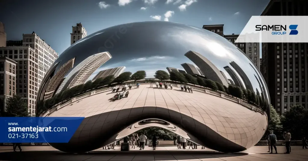 داستان شگفت انگیز Cloud Gate 4 داستان شگفت انگیز Cloud Gate