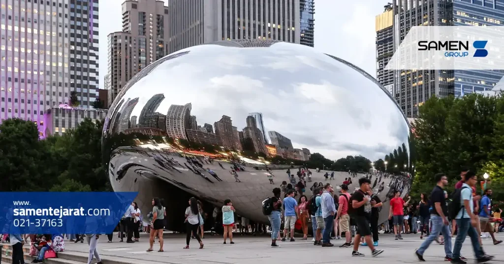 داستان شگفت انگیز Cloud Gate 6 تأثیر Cloud Gate بر فرهنگ عمومی