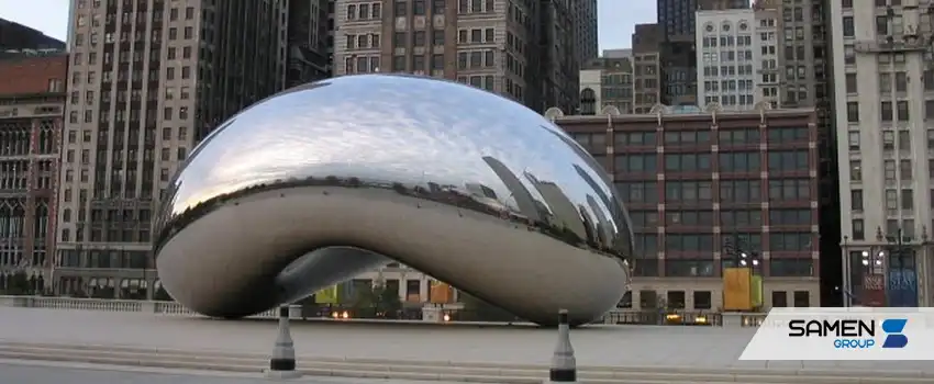 داستان شگفت انگیز Cloud Gate
