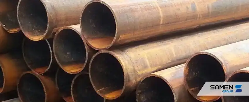 تفاوت های کلیدی بین لوله SAW و ERW