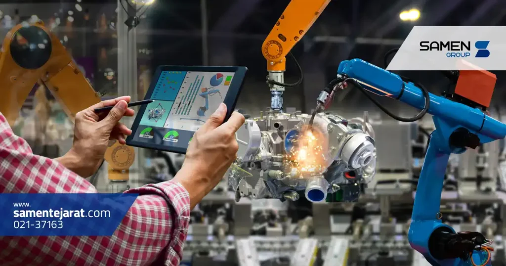 نقش هوش مصنوعی در طراحی و ساخت قطعات استیل