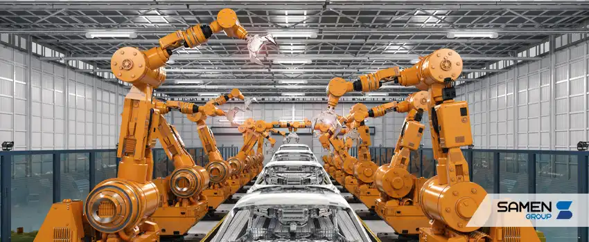 نقش هوش مصنوعی در طراحی و ساخت قطعات استیل