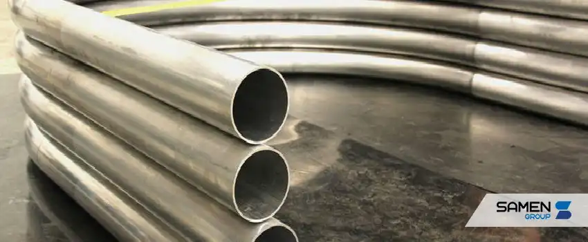 نکاتی در مورد خمکاری لوله استیل