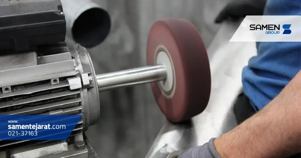 انواع روش های پولیش دهی فولاد 5 انواع روش های پولیش دهی فولاد