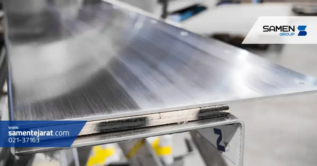 انواع روش های پولیش دهی فولاد 6 پولیش دهی مکانیکی فولاد