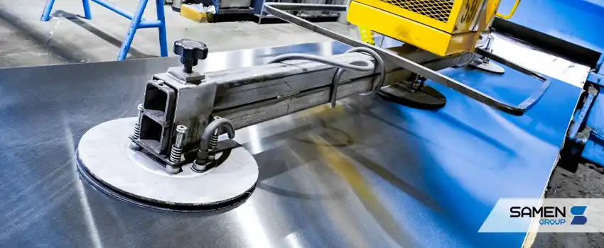 انواع روش های پولیش دهی فولاد