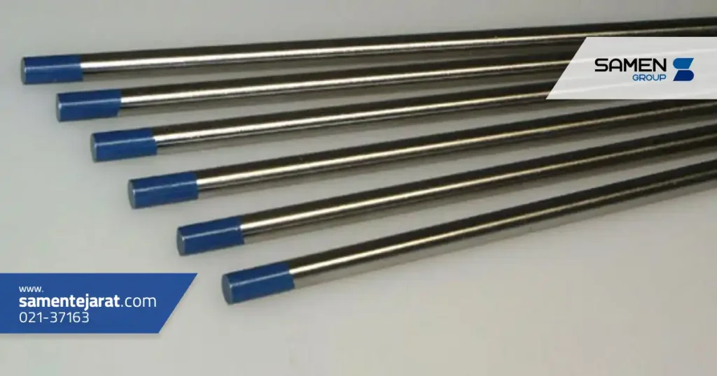 دسته بندی انواع الکترودهای تنگستنی