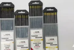 انواع الکترود تنگستنی در جوش آرگون (TIG)