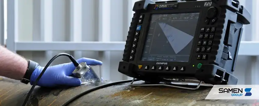 تست اولتراسونیک برای بازرسی قطعات فولاد ضد زنگ