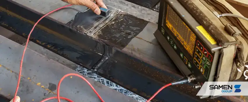 اصول کار تست اولتراسونیک برای بازرسی قطعات فولاد ضد زنگ