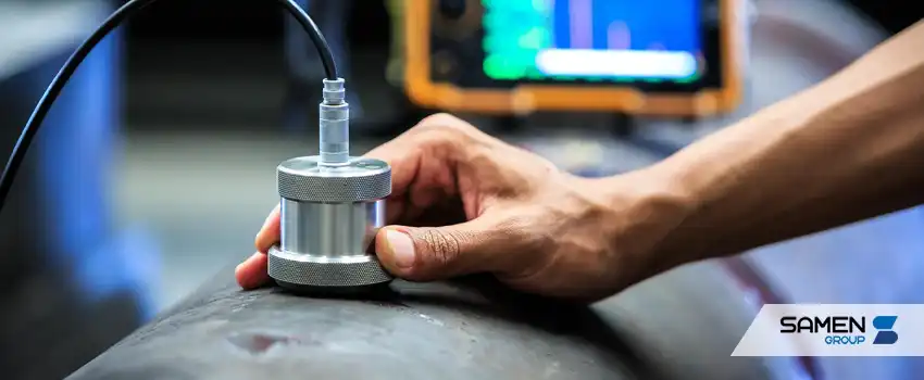 تجهیزات مورد استفاده در تست اولتراسونیک فولاد ضد زنگ