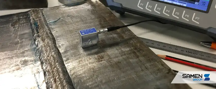 تست اولتراسونیک برای بازرسی قطعات فولاد ضد زنگ