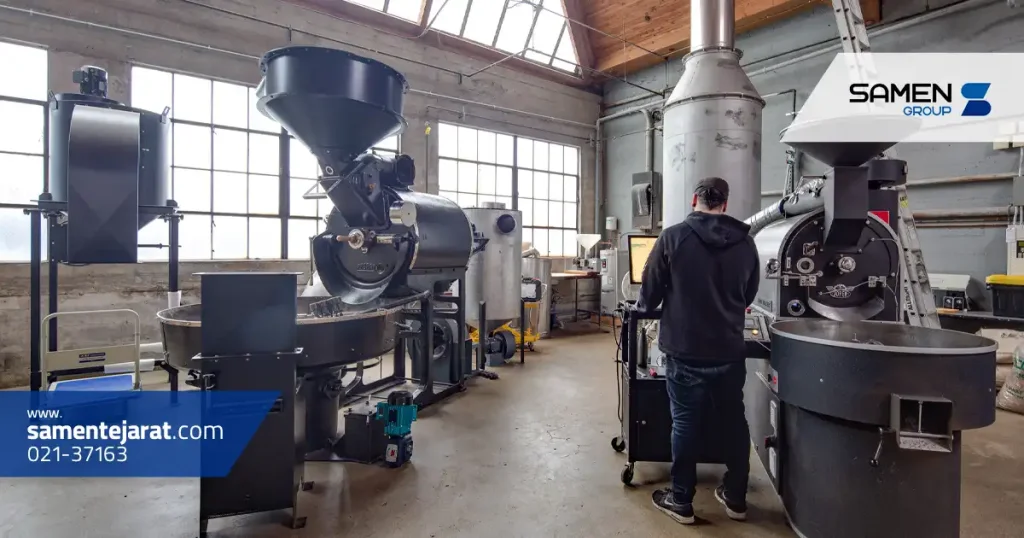 کاربرد استیل در صنعت قهوه 6 کاربرد استیل در صنعت قهوه