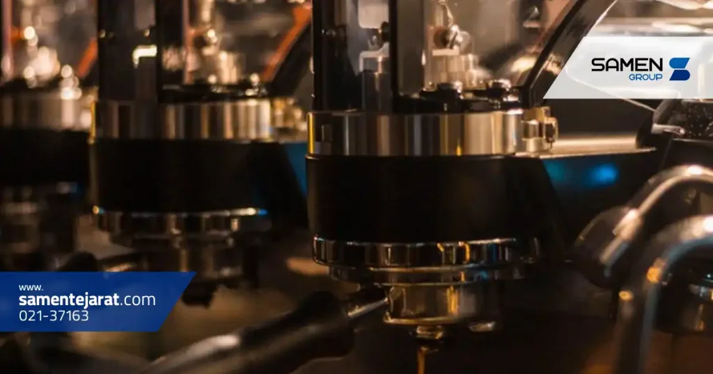 کاربرد استیل در صنعت قهوه 7 کاربرد استیل در صنعت قهوه