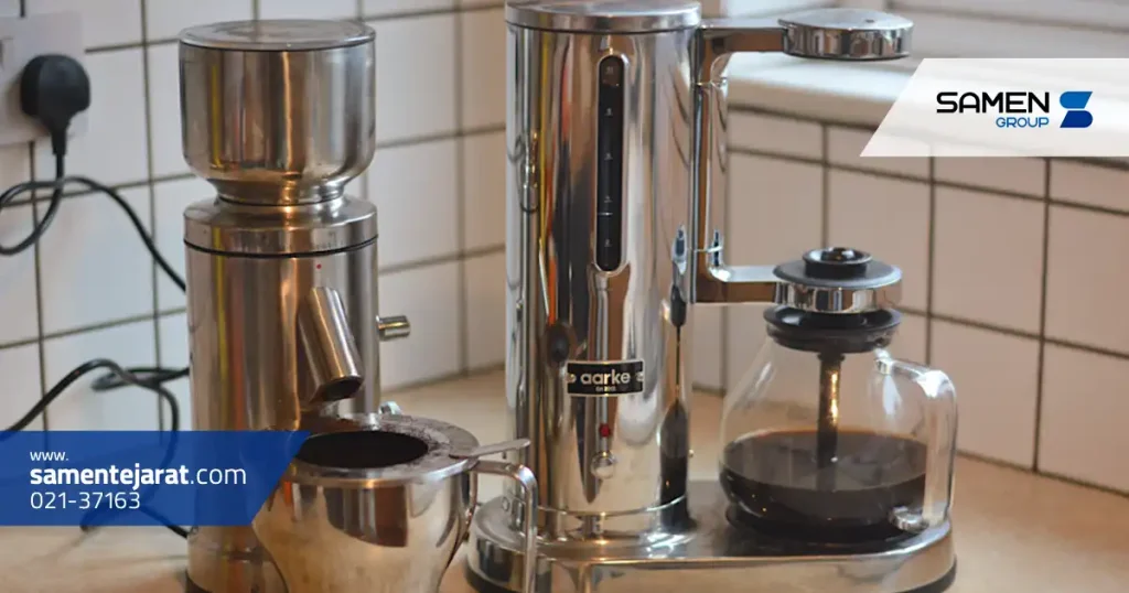 کاربرد استیل در صنعت قهوه 8 مقایسه استیل با سایر متریال های رایج در صنعت قهوه