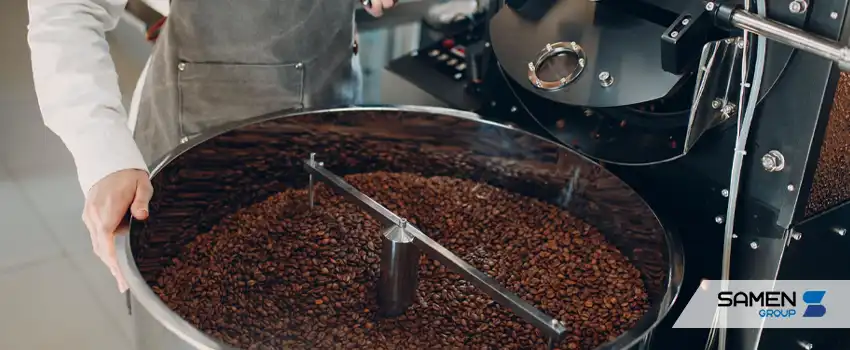 کاربرد استیل در صنعت قهوه
