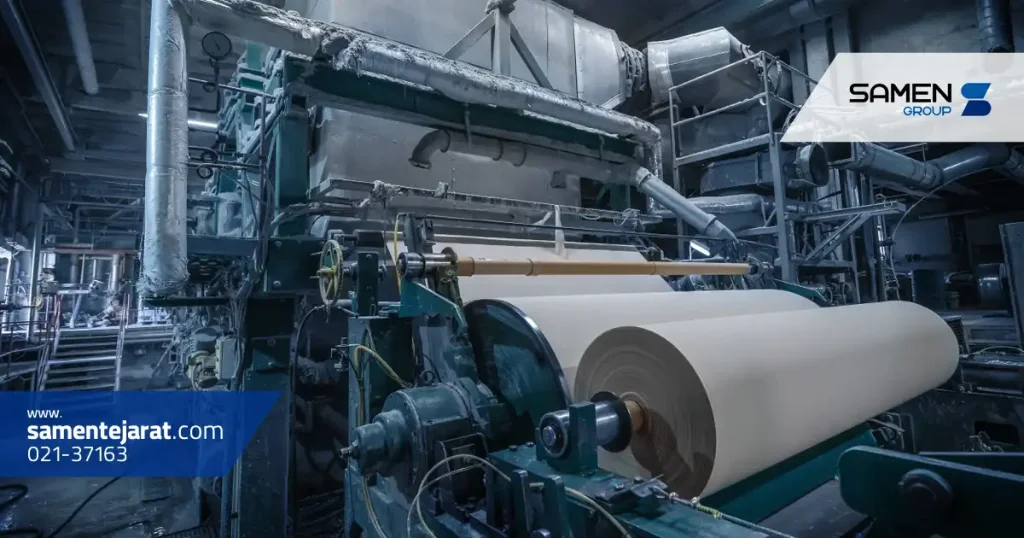 کاربرد و استفاده استیل در صنایع کاغذسازی 6 کاربرد و استفاده استیل در صنایع کاغذسازی