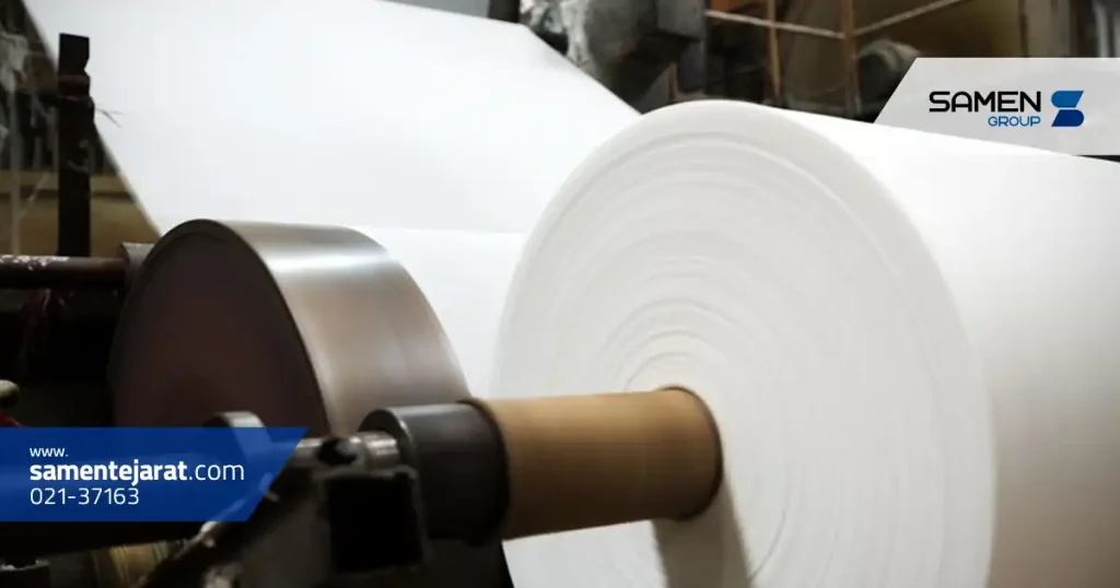 کاربرد و استفاده استیل در صنایع کاغذسازی 8 تجهیزات و بخش های کاغذسازی که از استیل ساخته می شوند