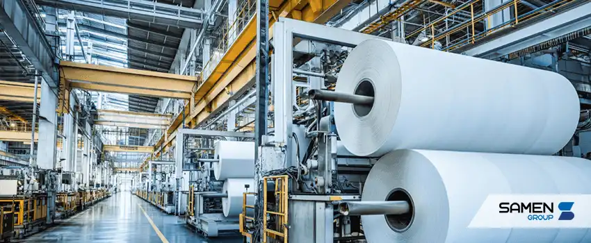 کاربرد و استفاده استیل در صنایع کاغذسازی