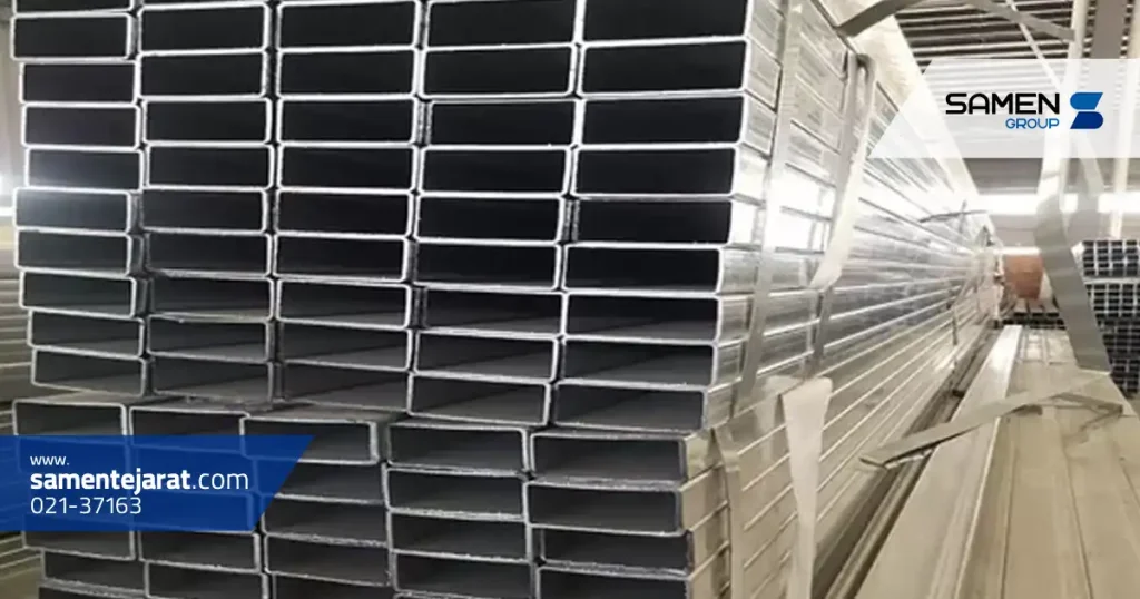 مزایای استفاده از مقاطع استیل با گواهی دوگانه