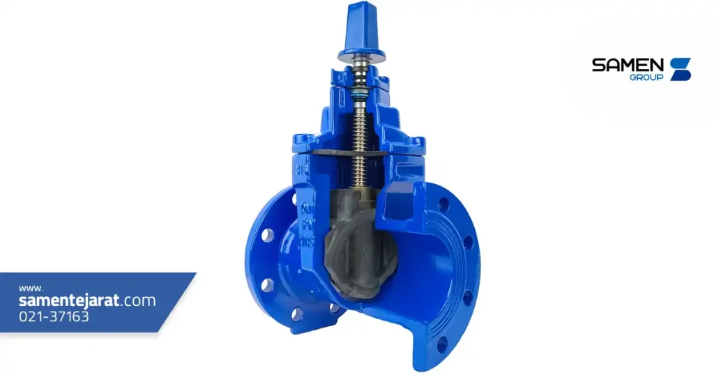 شیر دروازه ای چیست؟ 7 انواع شیرهای دروازه ای