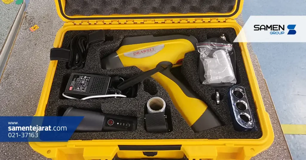 معرفی دستگاه آنالیز پرتابل (PMI)