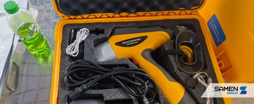 معرفی دستگاه آنالیز پرتابل (PMI)