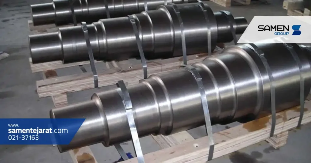 معرفی شفت استیل 6 شفت استیل چیست؟