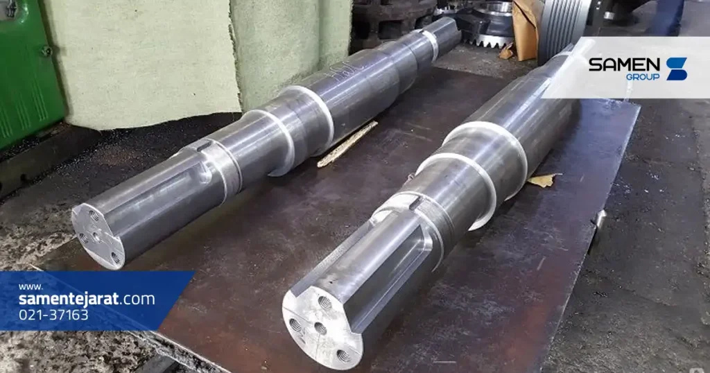 معرفی شفت استیل 7 انواع شفت استیل