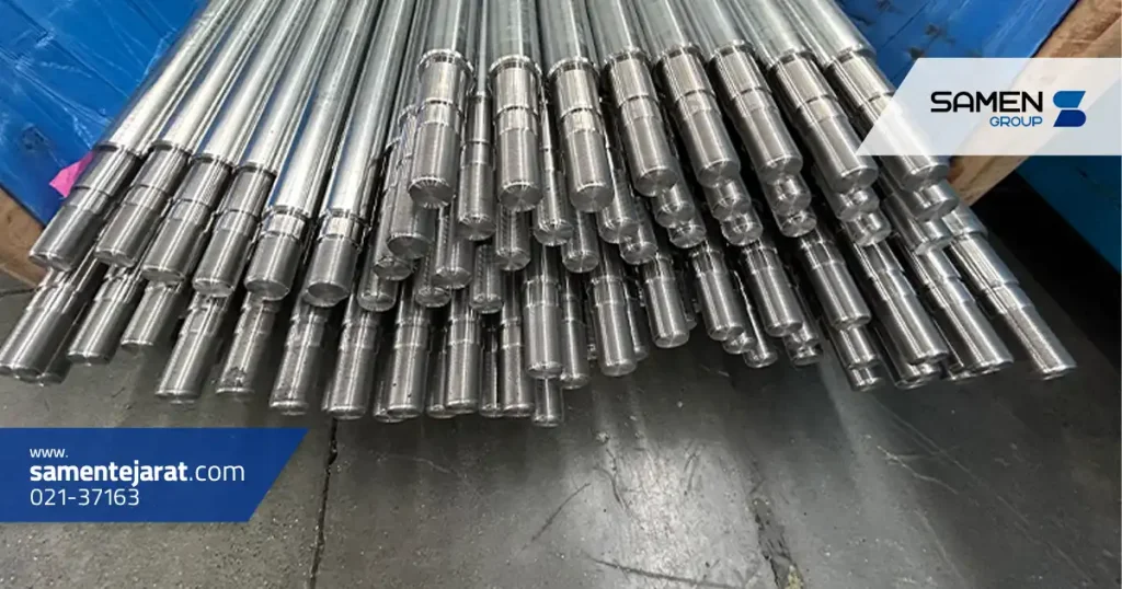 معرفی شفت استیل 8 کاربردهای شفت استیل در صنایع