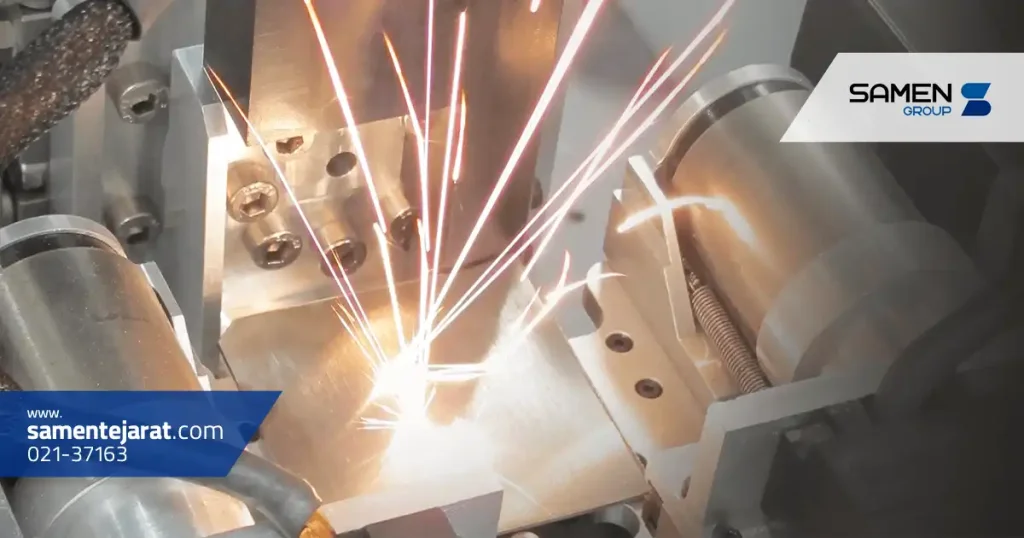 معرفی جوش لیزر فایبر 8 کاربردهای جوش لیزر فایبر در صنایع مختلف