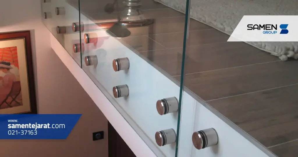 نرده شیشه ای فیکس پوینت چیست؟