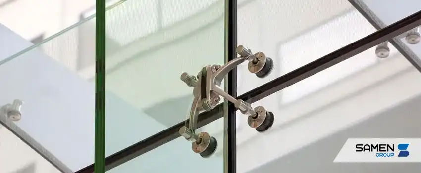 نرده شیشه ای فیکس پوینت چیست؟