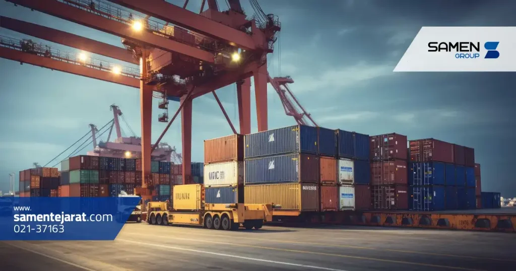 انواع لجستیک