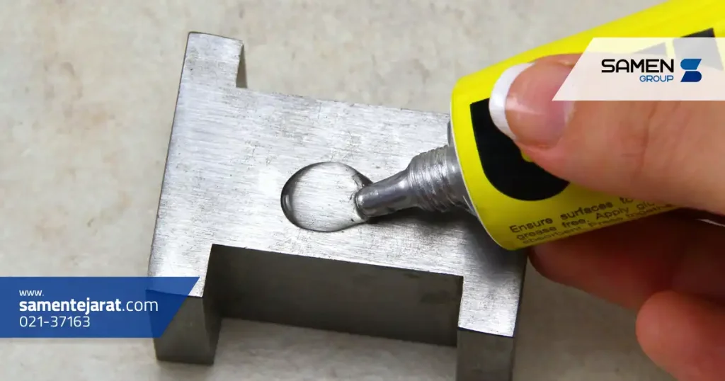 معرفی چسب استیل 6 معرفی چسب استیل