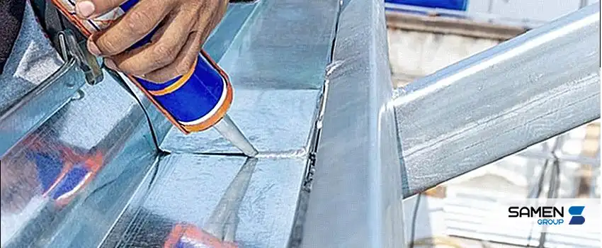 معرفی چسب استیل