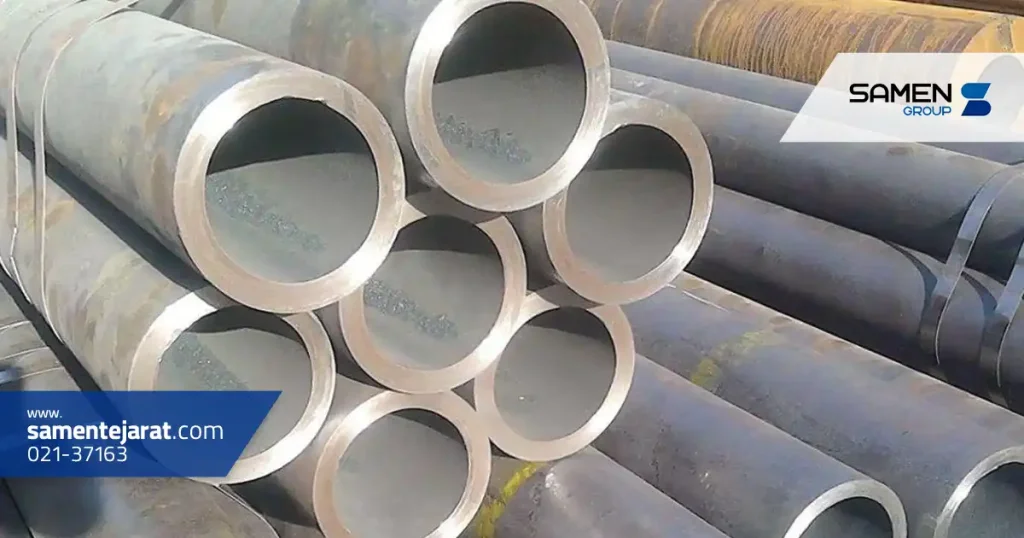 اثر دما بر تحمل فشار لوله های استیل 