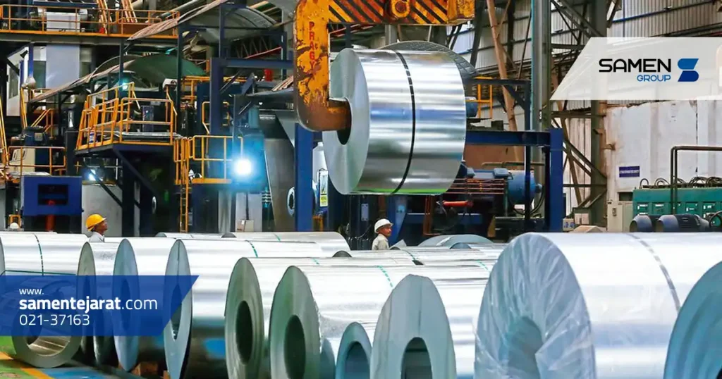 معرفی فولاد TRIP 7 فرآیند تولید فولاد TRIP