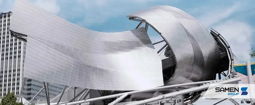 پروژه های مشهور جهانی با استنلس استیل