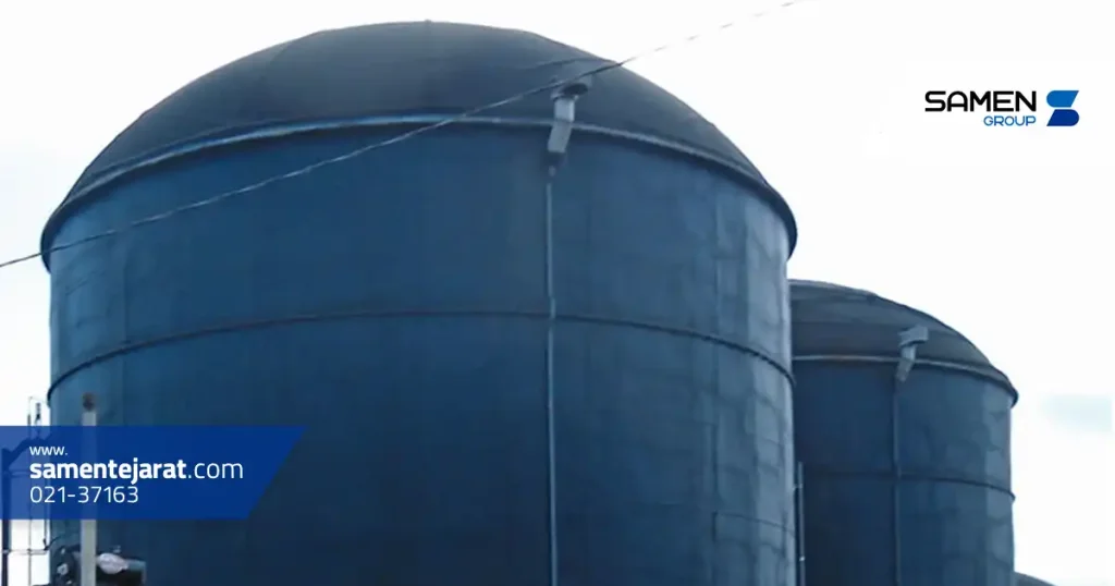 کاربرد استیل در صنعت بیوگاز